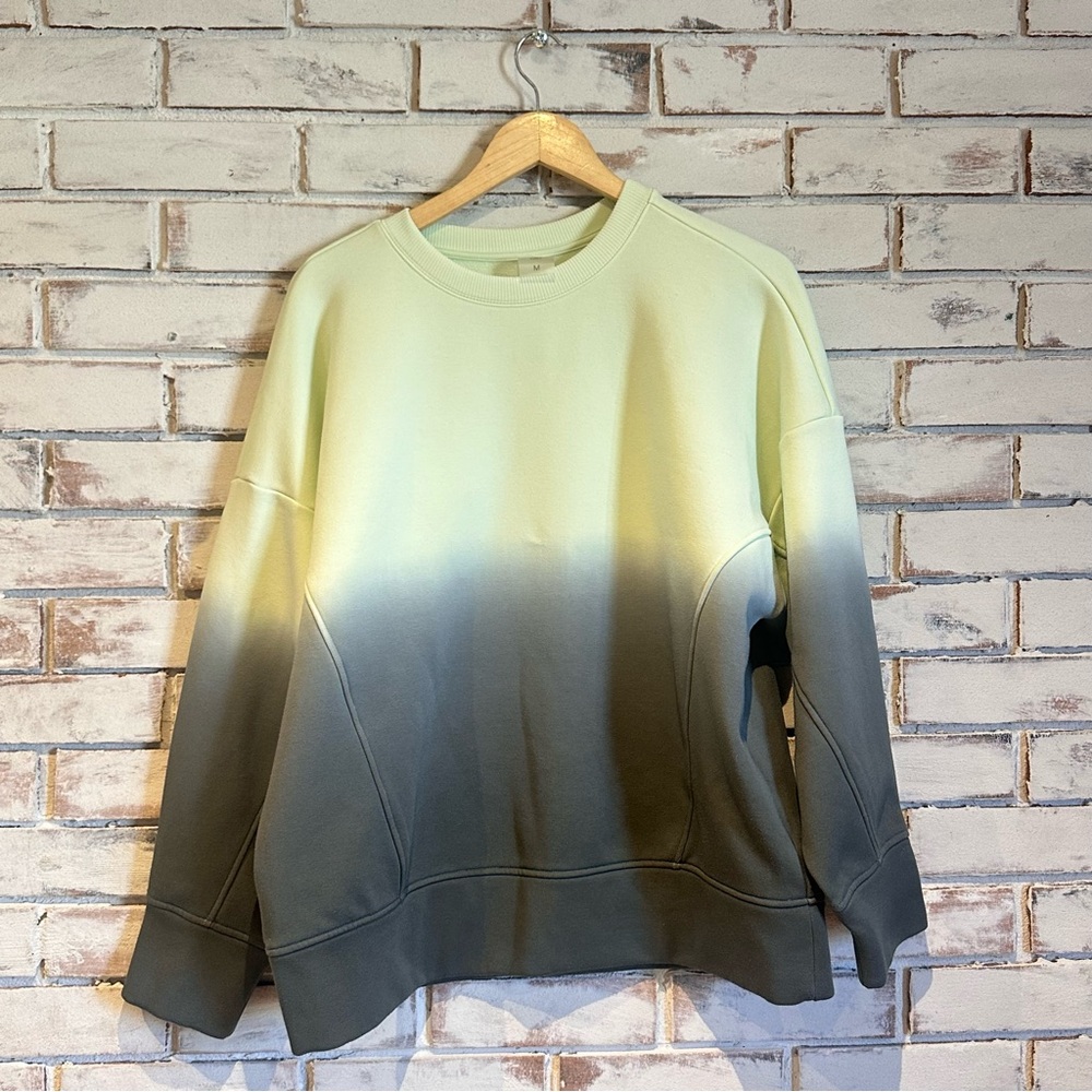 CALIA Women's Soft Scuba Brushed Fleece Crew Sweatshirt